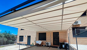 Toldos en Santorcaz.