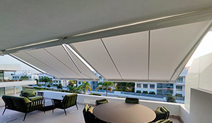 Toldos en Santorcaz.