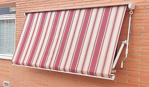 Toldos en Brihuega.
