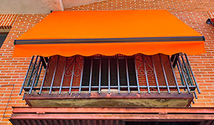 Toldos en Santorcaz.