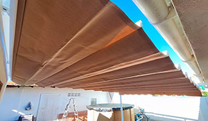 Toldos en Santorcaz.