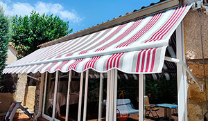 Toldos en Santorcaz.