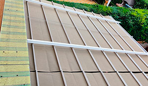 Toldos en Valdeavero, Guadalajara.